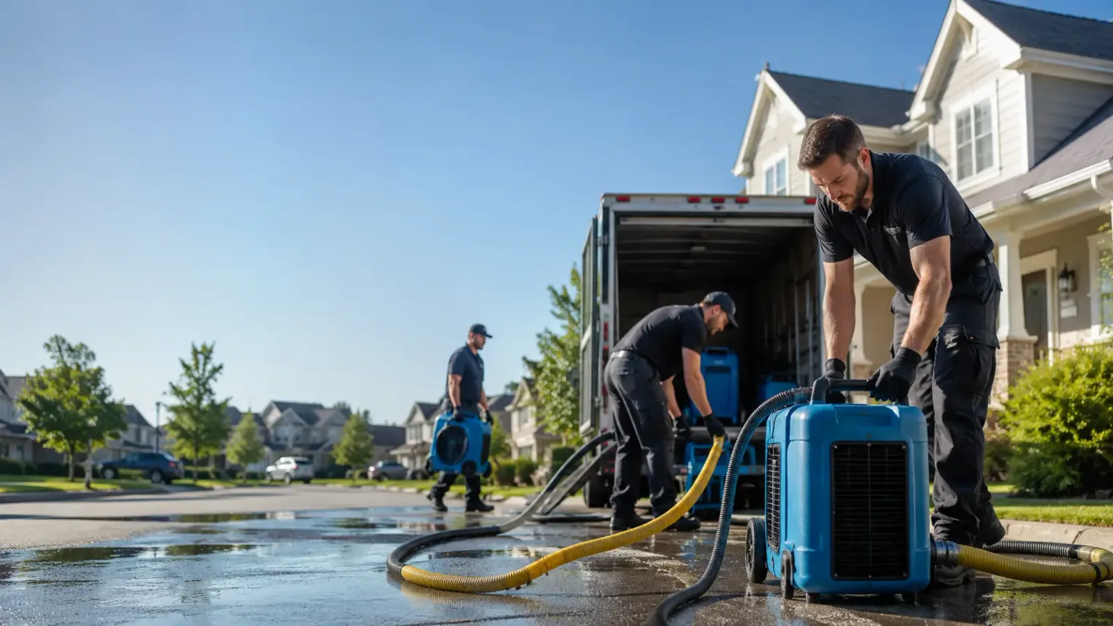 Water Damage Mitigation in Englewood, CO